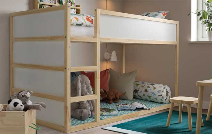 IKEA二段ベッドの賢い活用法と長期的な視点